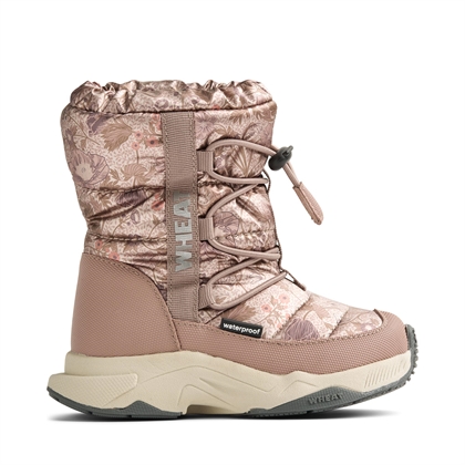 Wheat Winterboot Cosmo - Golden Flowers